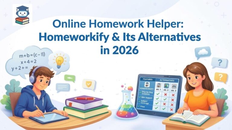 Online Homework Helper: Homeworkify & Its Alternatives in 2026